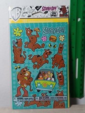  FREE SHIP 102 SCOOBY-DOO STICKERS 2 Designs Warner Brothers American Greetings