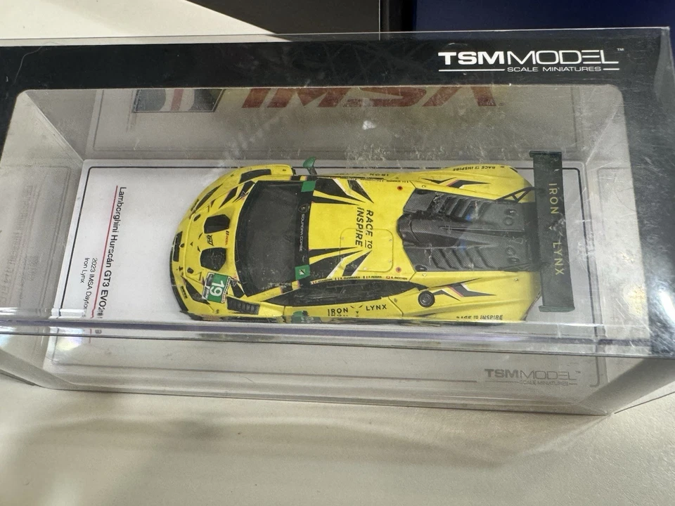 TSM430771 TSM-Model: 1/43 Lamborghini Huracán GT3 EVO2 #19 GTD Daytona 24H 2023 - Image 2 of 4
