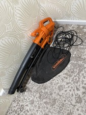 VonHaus Garden Leaf Blower, Vacuum & Mulcher 2600W GWO