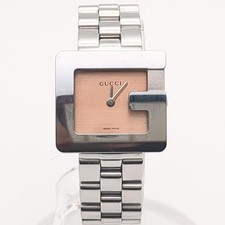 GUCCI 3600L Ladies Quartz Watch Silver Stainless Steel No Box Pre