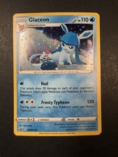 Glaceon SWSH192 SWSH: Sword & Shield Promo Cards Holo on eBay