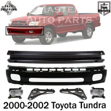 New Front Bumper Fog Light Assembly Kit For 2000-2002 Toyota Tundra New Front Bumper Fog Light Assembly Kit For 2000-2002 Toyota Tundra