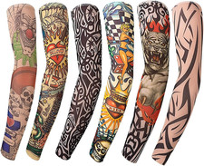 Tattoo Sleeves for Men Women Kids, Fake Temporary Tattoo Arm Covers