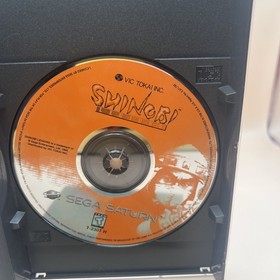 Shinobi Legions (Sega Saturn, 1995) CIB, Tested, Great Condition