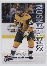 2022-23 Upper Deck Fleer Ultra Blue Foil 326/399 Chandler Stephenson #92 cj7