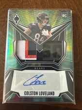 2025 Phoenix - Colston Loveland /25 RPA Dual Patch Autograph Dream Weaver FOTL