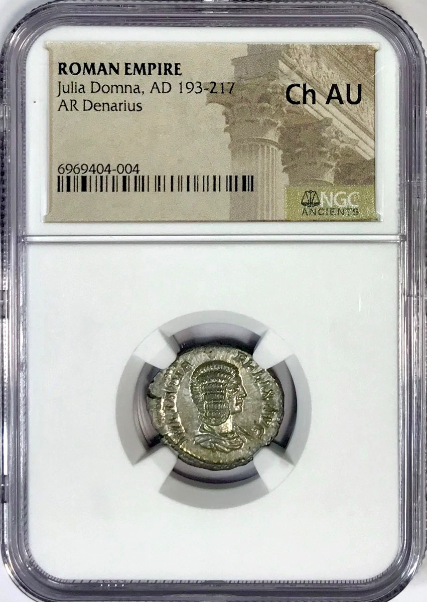 Denarius Septimius Severus Silver Roman Imperial Coins (27 BC-476