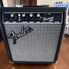 Fender Frontman 10G Combo Solid State Guitar Amp 28W 1-Channel Electric Guitar