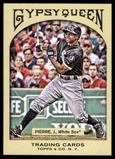Juan Pierre 2011 Topps Gypsy Queen #281 White Sox MLB READ FREE SHIPPING