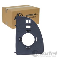 Diederichs Spiegelglas Links Passend FüR CitroËN Jumper Fiat Ducato Peugeot Boxe