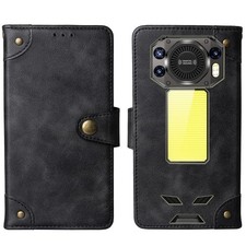 Flip Phone Leather Case Wallet Cover For Oukitel WP61 / WP61 Ultra / WP61 Plus