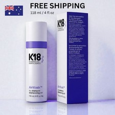 K18 Biomimetic Hair science Air Wash Dry Shampoo 118ml AU