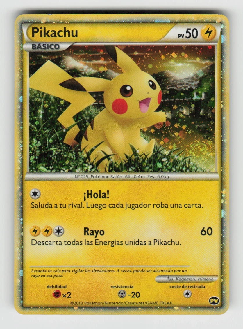 M*S様 ピカチュウ ワールド スペイン Spanish PSA9 Pikachu Pokémon TCG Individual Collectible Card Game Cards in