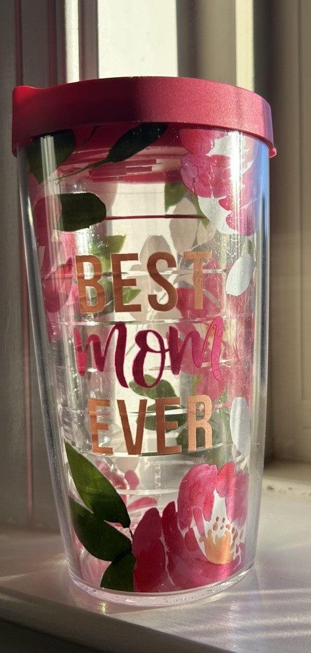 Tervis Best Mom Ever Pink Travel Lid 16oz Tumbler Mother's Day Easter