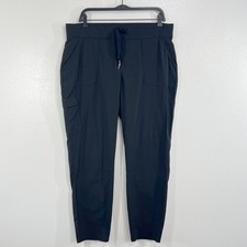 Columbia Women's Boundless Trek Pull-On Cargo Pants XL Black Stretch Hiking