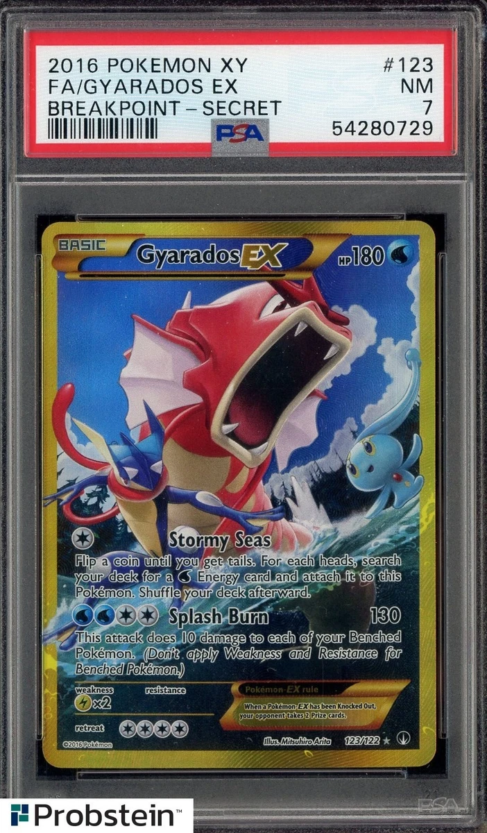 Gyarados ex Pokémon TCG Cards for sale | eBay