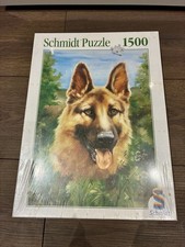 Schäferhund Puzzle 1000 Teile von Schmidt Spiele Neu OVP