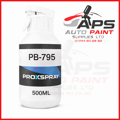 Valspar Prospray lösemittelbasierte Lackmischung Smart Schema Tinters 500ml PB 795