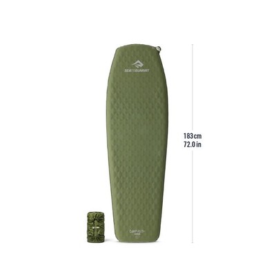 SEA TO SUMMIT CAMPMATTE PLUS SELBSTAUFBLASENDE LEICHTE MATRATZE REGULAR GRÜN