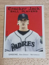 2004 Topps Cracker Jack Sticker SP #193 Khalil Greene Padres MLB Baseball Card