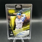 2026 Topps Chrome Black Alex Freeland Gold Refractor (Raw)