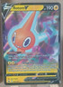 Pokémon Rotom V Ultra Rare Full Art Holo Card Sword & Shield Lost Origin 045/159