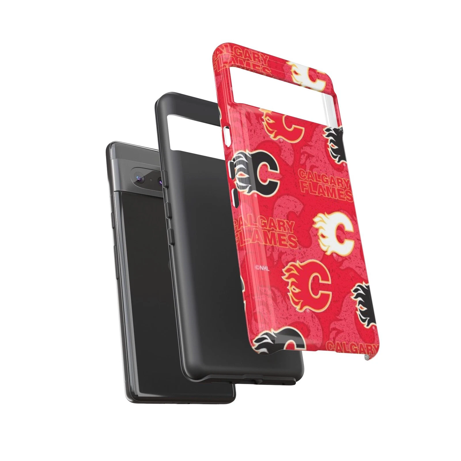 Calgary Flames Apple iPhone Cases