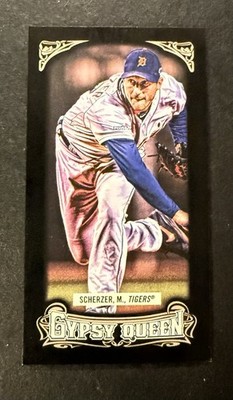 2014 GYPSY QUEEN MAX SCHERZER BLACK #180  /199