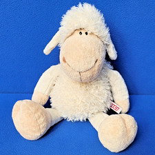 NICI SCHAF STOFFTIER SHEEP WEISS 35 CM SCHLENKER KUSCHELTIER CLASSIC PLÜSCHTIER