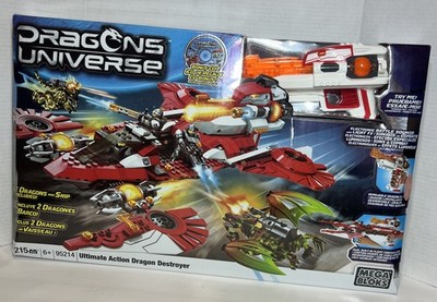 Mega Bloks Dragons Universe Ulitmate Action Dragon Destroyer - NEW *SHIPS NOW*
