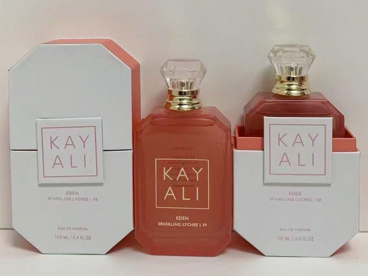Kayali Eden Sparkling Lychee 39 Eau de Parfum Elegant Gourmand Fragrance Brand