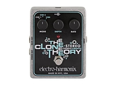Electro-Harmonix XO Stereo Clone Theory Analog Chorus  Vibrato Guitar Pedal