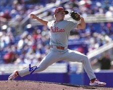 Autographed Signed SETH JOHNSON 8x10 Photo Philadelphia Phillies -  w/COA