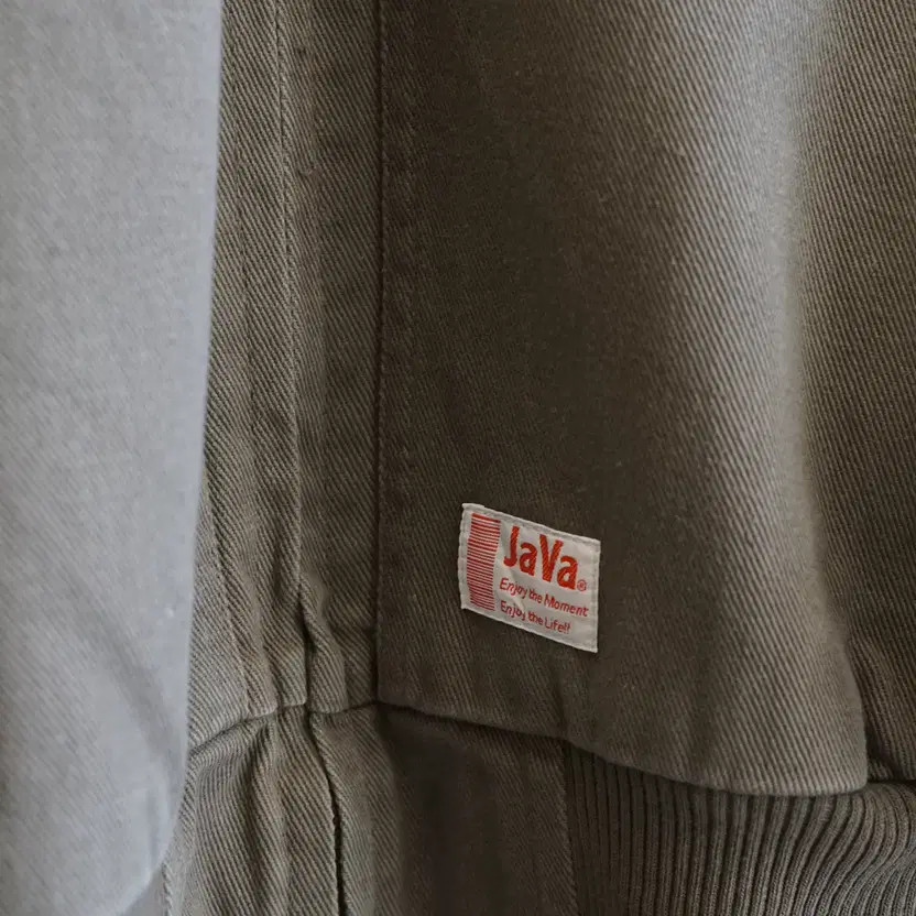 Vintage Java Work Jacket - Size 105-110, Distress… - image 6