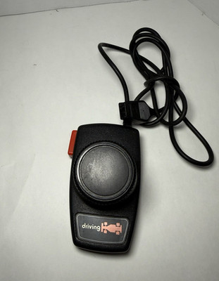 Atari 2600 Driving Controller CX-20 Vintage Paddle Racing Controller Untested