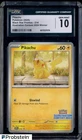 2025 Pokemon SVP EN Illustration Contest '24 #214 Pikachu CGC 10 GEM MINT