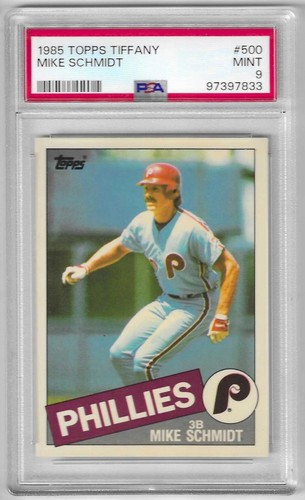 1985 Mike Schmidt #500