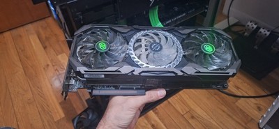 ASRock Taichi X OC Radeon RX 6800 XT Graphics Card. Smoke-free home.