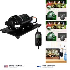 Misting System with Timer, Reptile humidifier with 4 Spray Nozzles