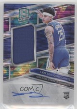 2023 Panini Spectra Rookie Jersey Celestial Prizm /99 Lester Quinones Auto 0re1