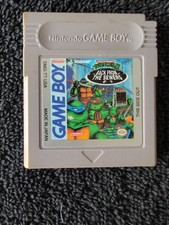 Teenage Mutant Ninja Turtles II: Back From The Sewers (Nintendo Game Boy, 1991)