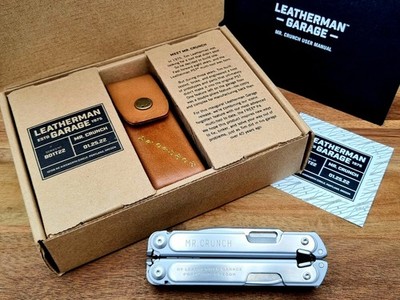 Leatherman Mr. Crunch, Garage Batch 001, extrem selten