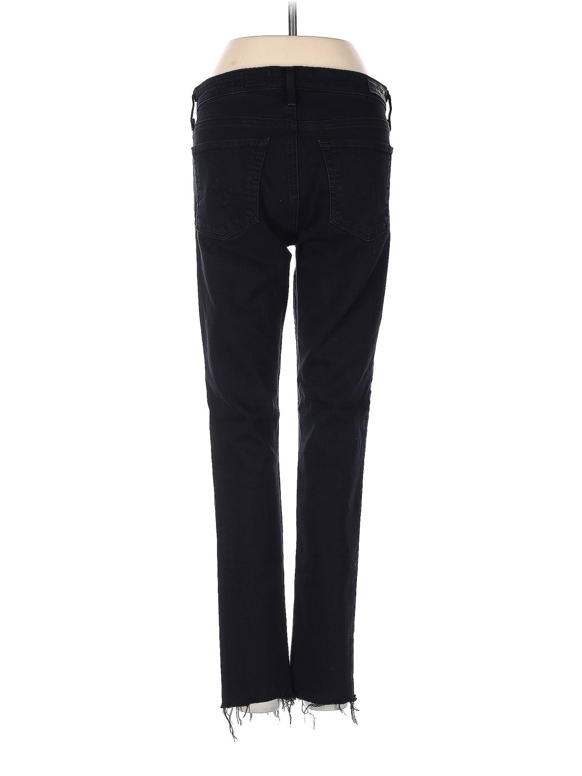 Adriano Goldschmied Women Black Jeans 26W thumbnail 2