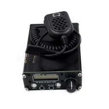 👍Usdr usdx+ Plus Transceiver 3W-5W All Mode 8 Band HF Ham Radio Transceiver