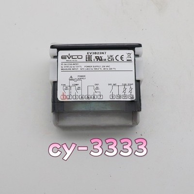 1pcs New For EVCO Temperature Controller EV3B23N7