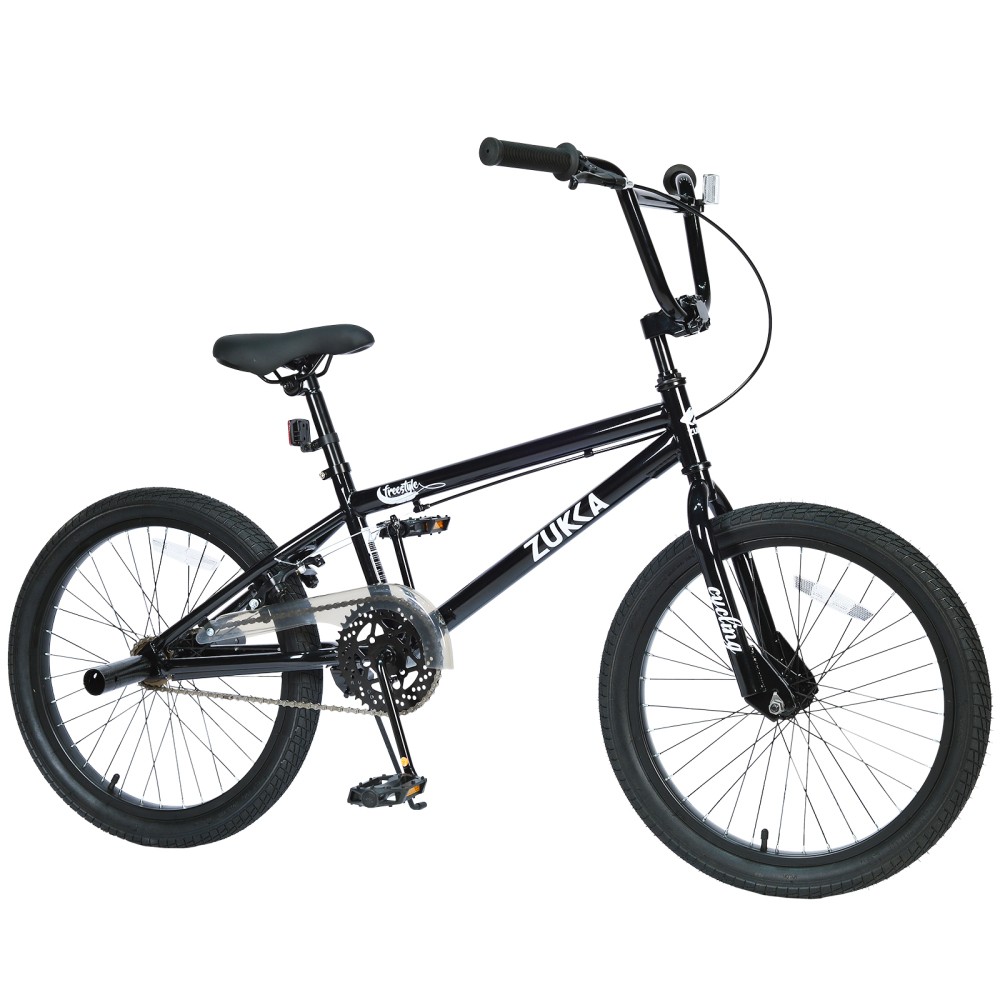 20" Freestyle Kids Bike Single Speed BMX for Boys Girls Age 