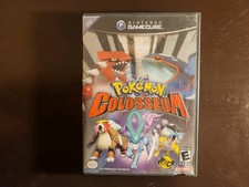 Pokemon Colosseum Nintendo GameCube Case Art Only