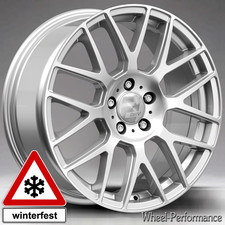 17 Zoll W26 Alufelgen 7,5x17 5x114,3 ET45 silber für Honda