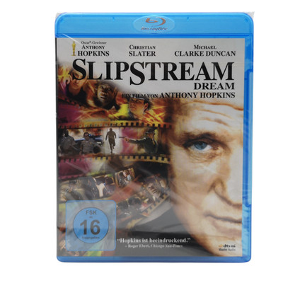 Slipstream Dream - Anthony Hopkins Christian Slater auf Blu-ray - NEU OVP