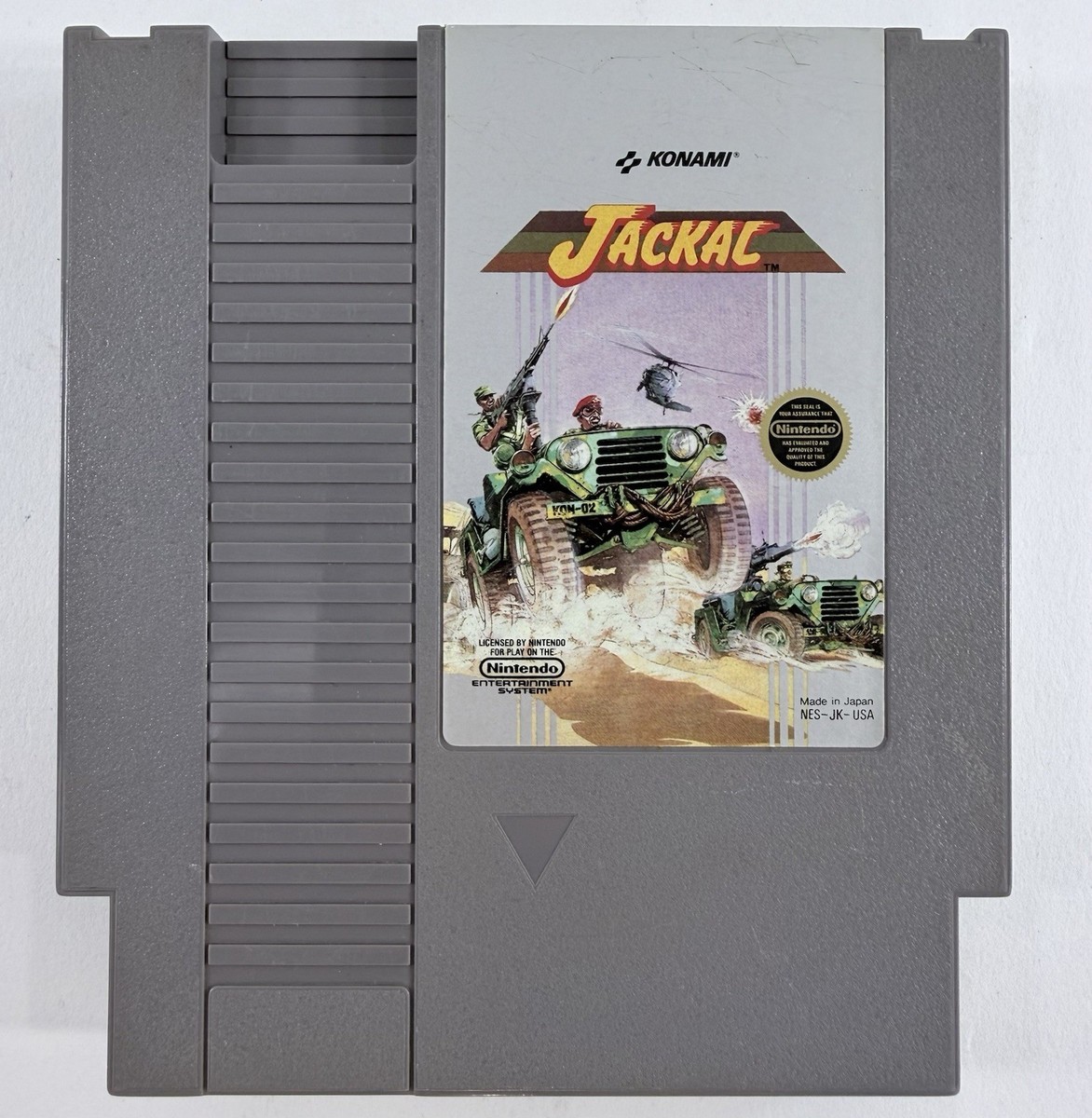 Jackal (Nintendo Entertainment System, 1987) Game Cartridge